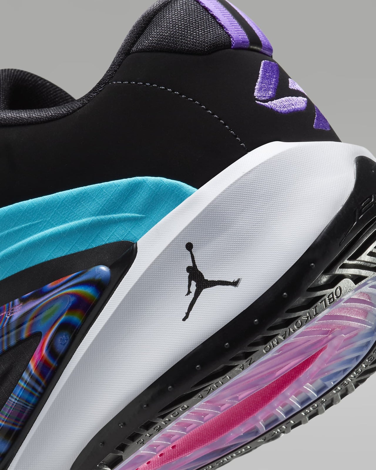 FQ1285-400 Nike Jordan Luka 3 Chlorine Blue Hyper Pink Hyper Grape Black (Men's)