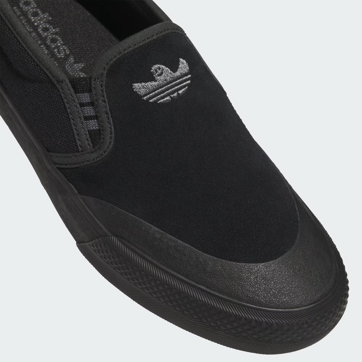 KJ0277 Adidas Shmoofoil Slip "Core Black/Grey Four" (Men's)