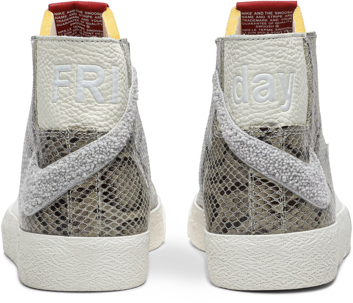 CN4540-001 SOULLAND Ã Nike SB Blazer Mid "Snakeskin" (Men's)