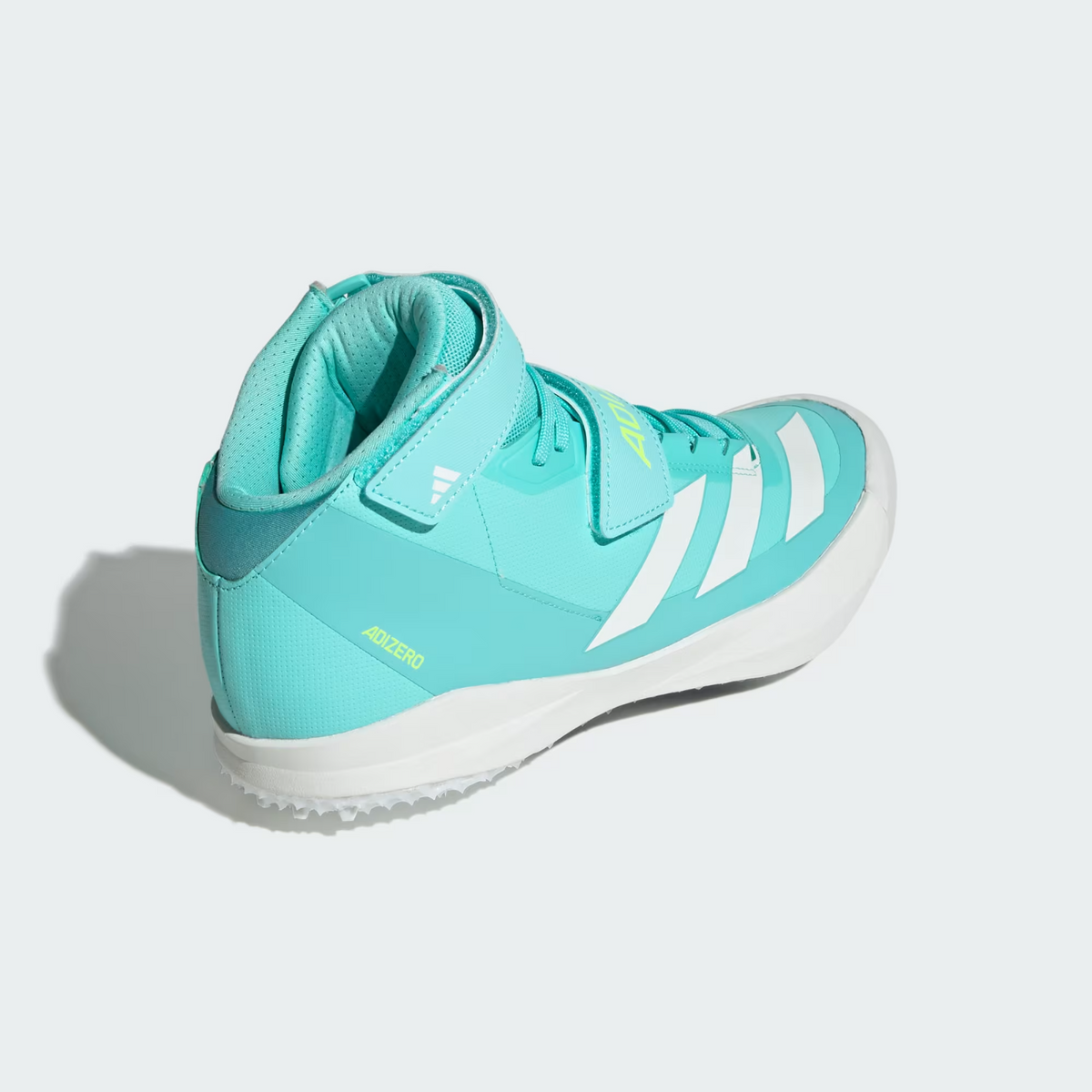 JH5227 adidas Adizero Javelin Blue/Zero Metalic/Lucid Lemon (Men's)