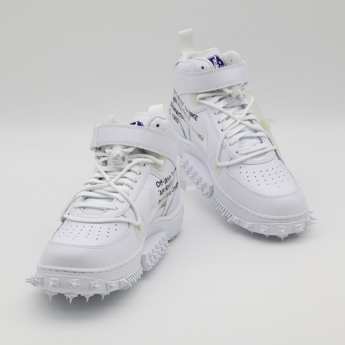 DR0500-100 Off-White Nike Air Force 1 Mid Graffiti (Men's)