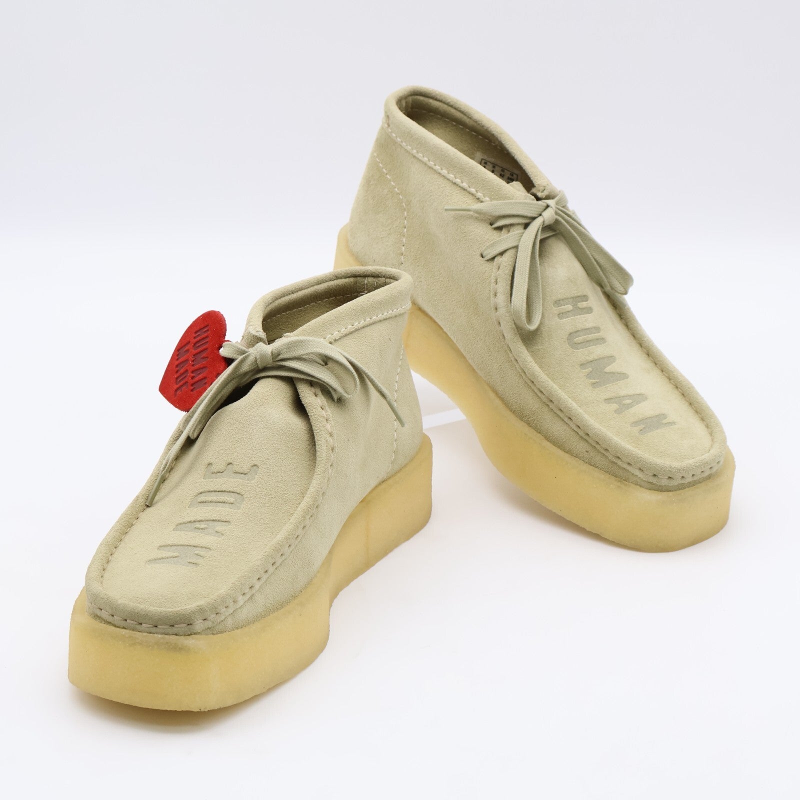 26180232 HUMAN MADE Clarks Wallabee Beige (Men's)