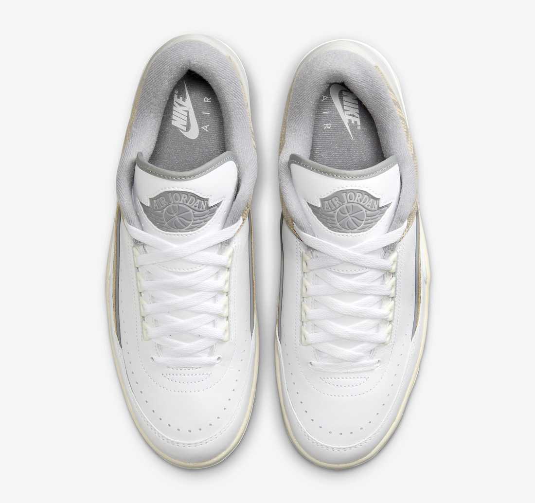 DV9956-100 Nike Air Jordan 2 Retro Low Python (Men's)