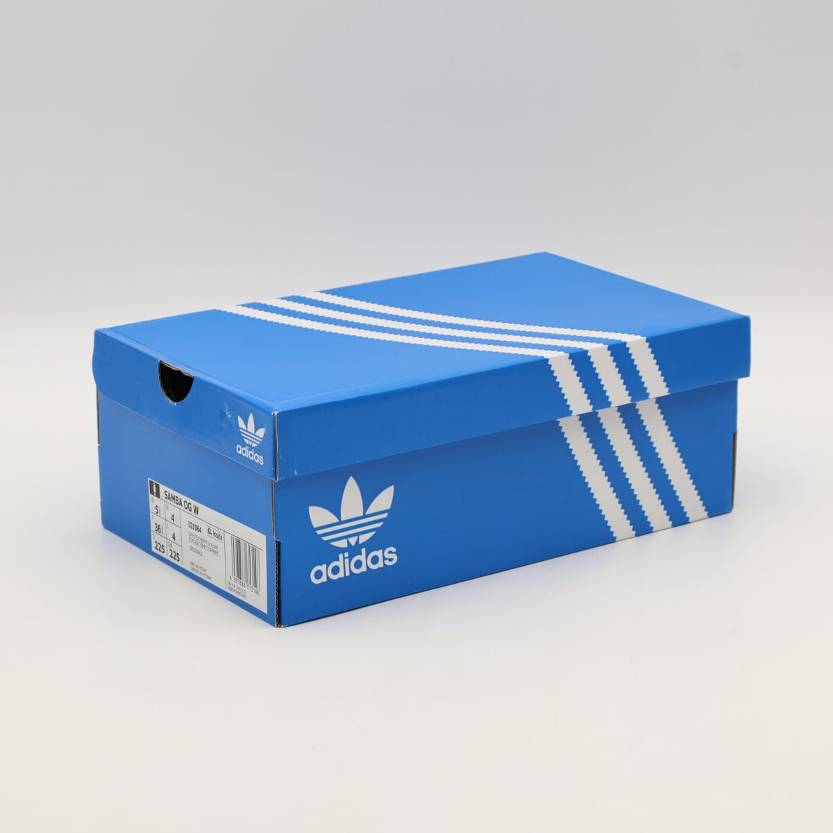 IG1964 adidas Originals Samba OG Off White Cyber Metallic Wonder (Women's)