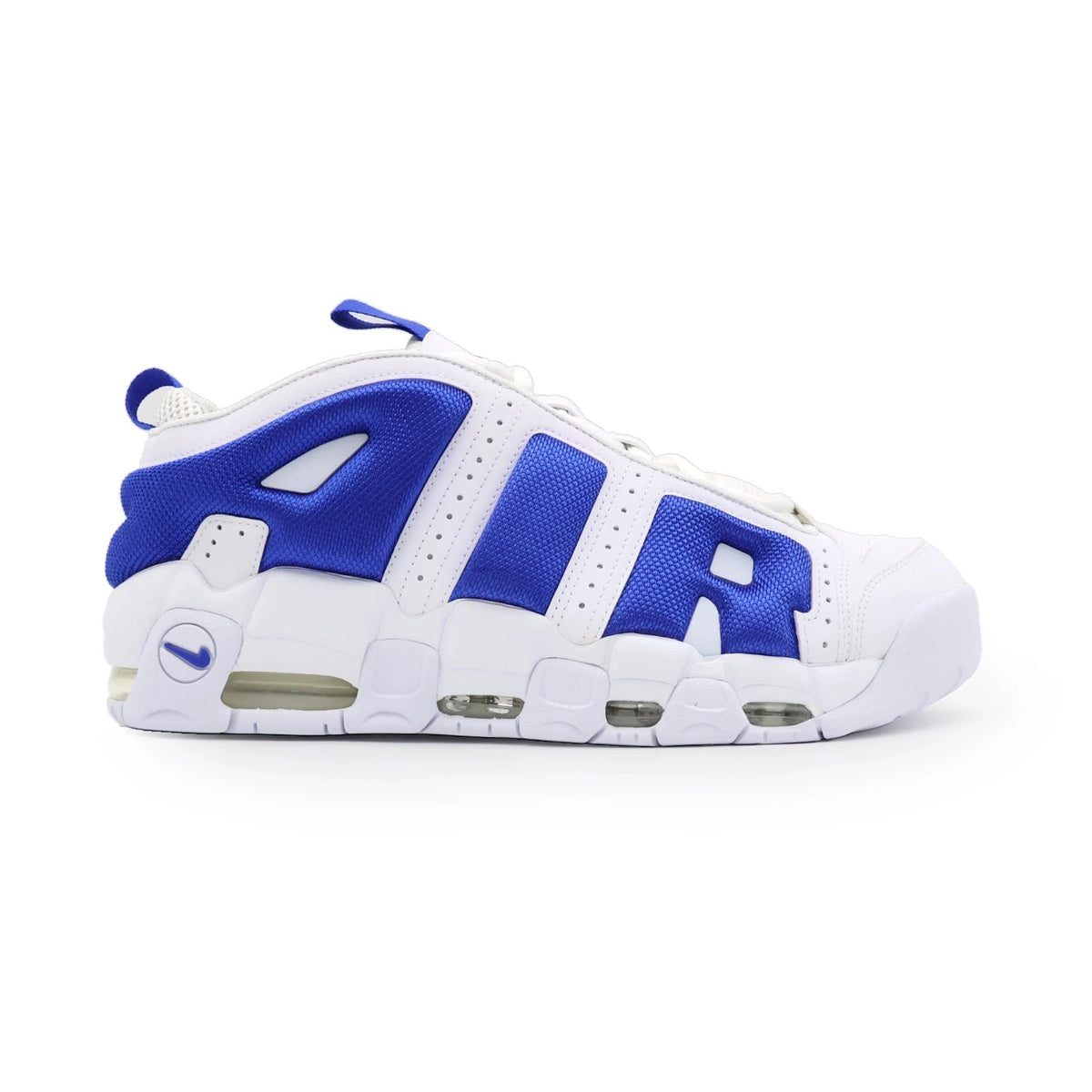 FZ3055-101 Nike Air More Uptempo Low White Royal (Men's)