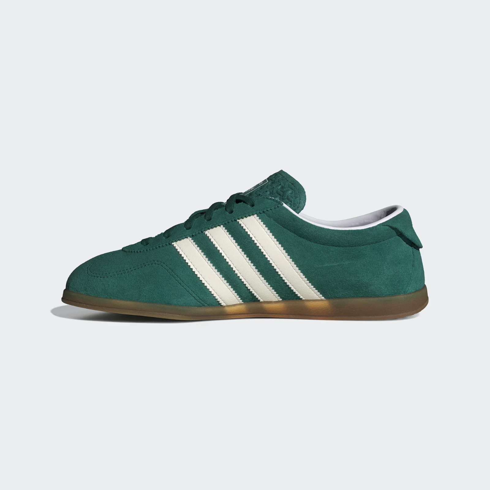 JS1310 adidas Originals Gazelle Low Pro Collegiate Green Cloud White Gum (Men's)