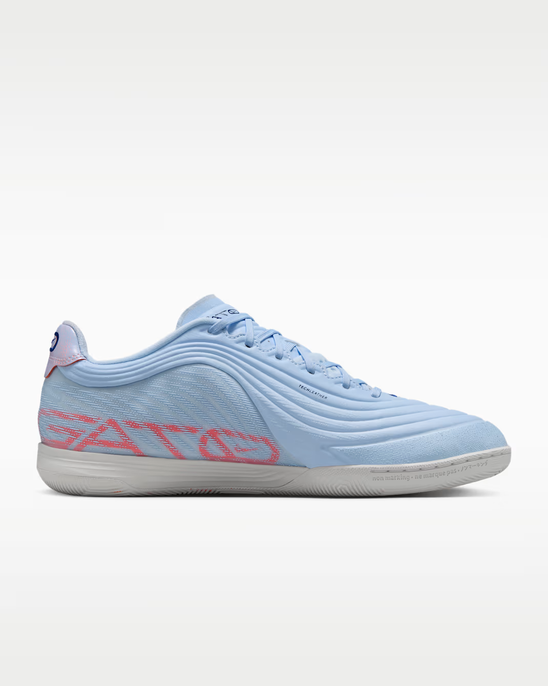 HQ3159-411 Nike Tiempo Reactgato "Hydrogen Blue/Coconut Milk"