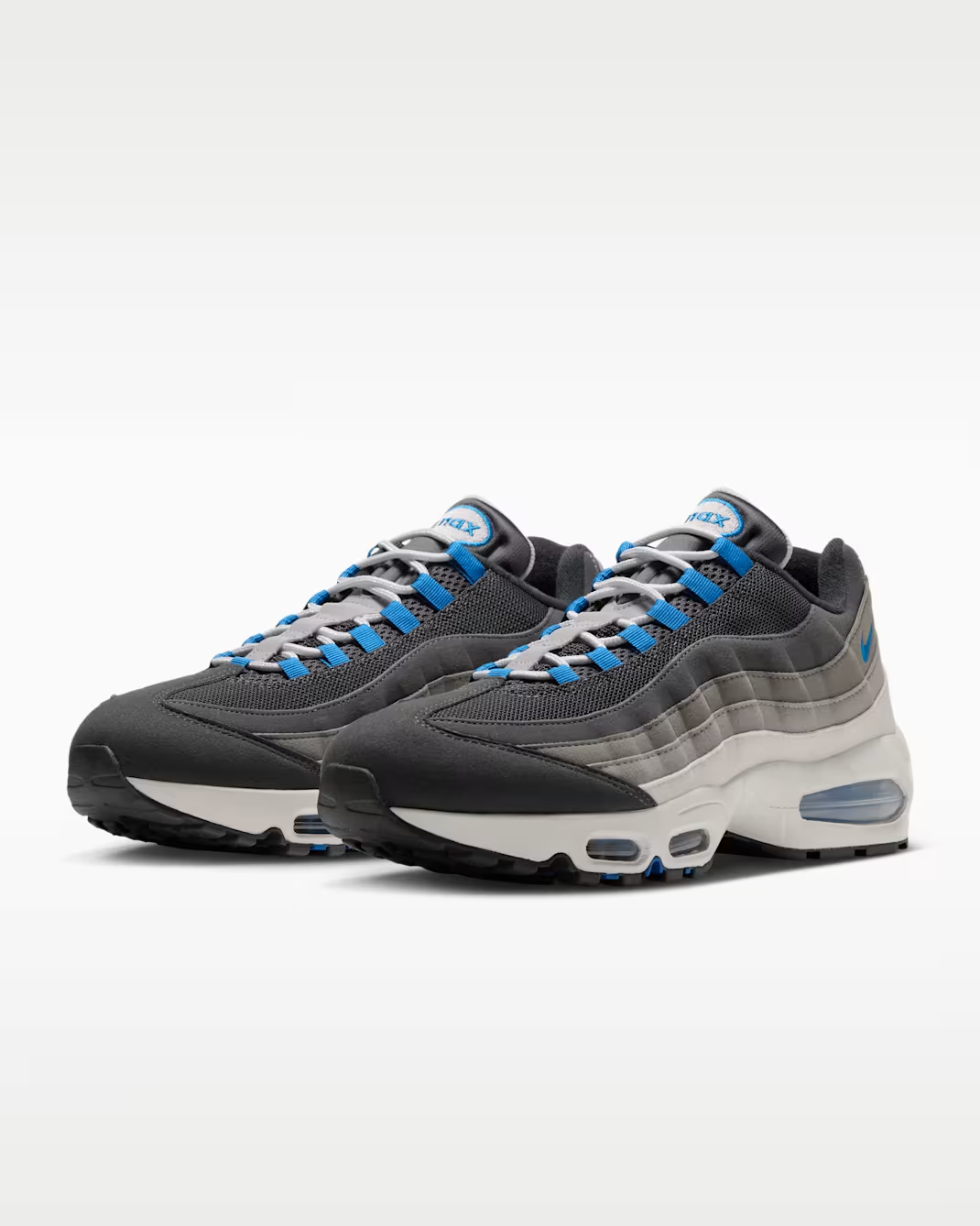 JA0980-060 Nike Air Max 95 Big Bubble PRM "Reverse Blue Spark" (Men's)