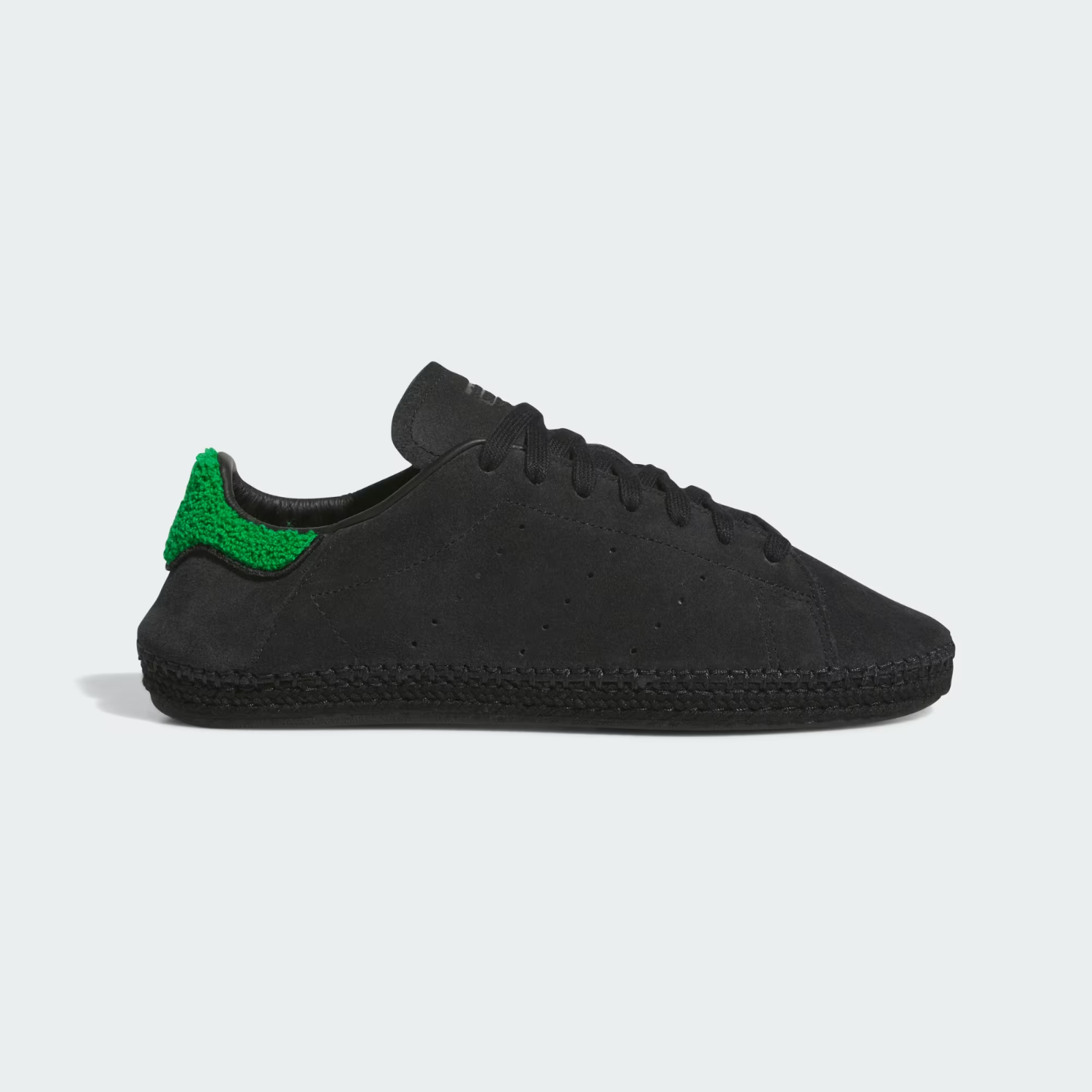 JQ9227 CLOT x adidas Originals Stan Smith Cloud Black Green Core Black (Men's)