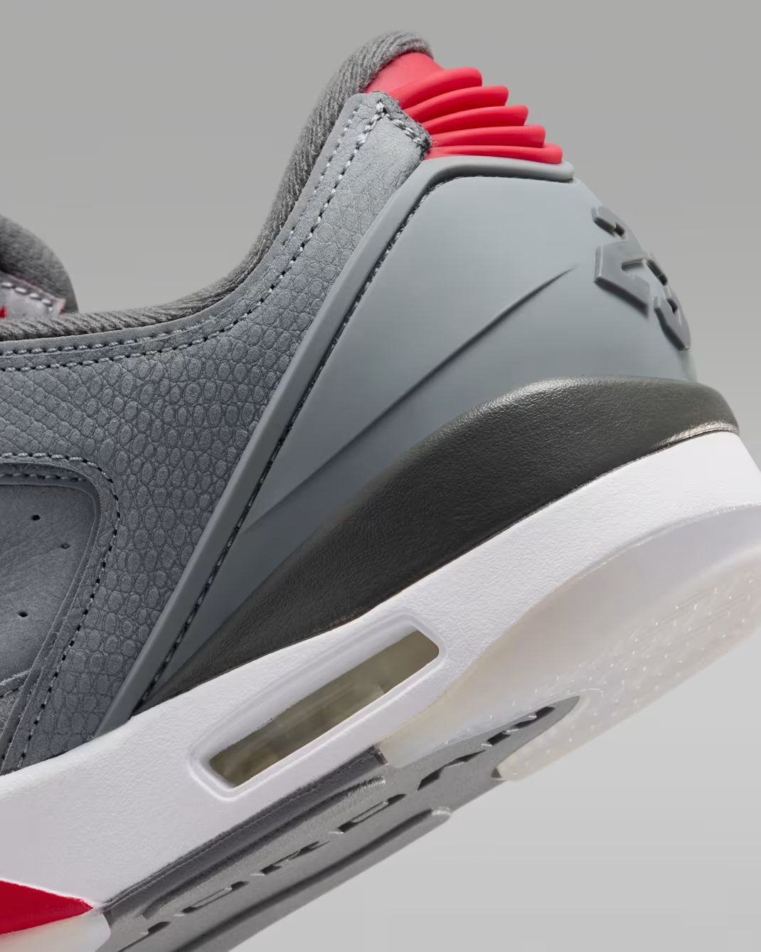 IH2047-008 Nike Jordan Sixty Plus Low "Cool Grey/White" (Men's)