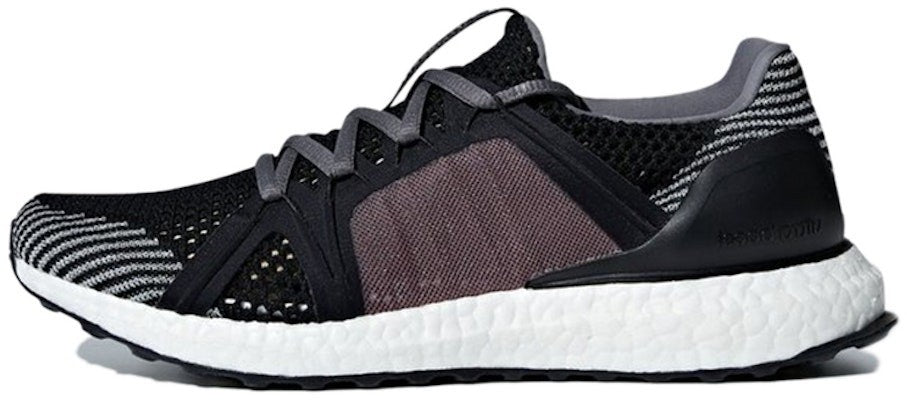 AQ0796 Stella McCartney Ã adidas Ultra Boost "Core Black/Smoked Pink" (Women's)