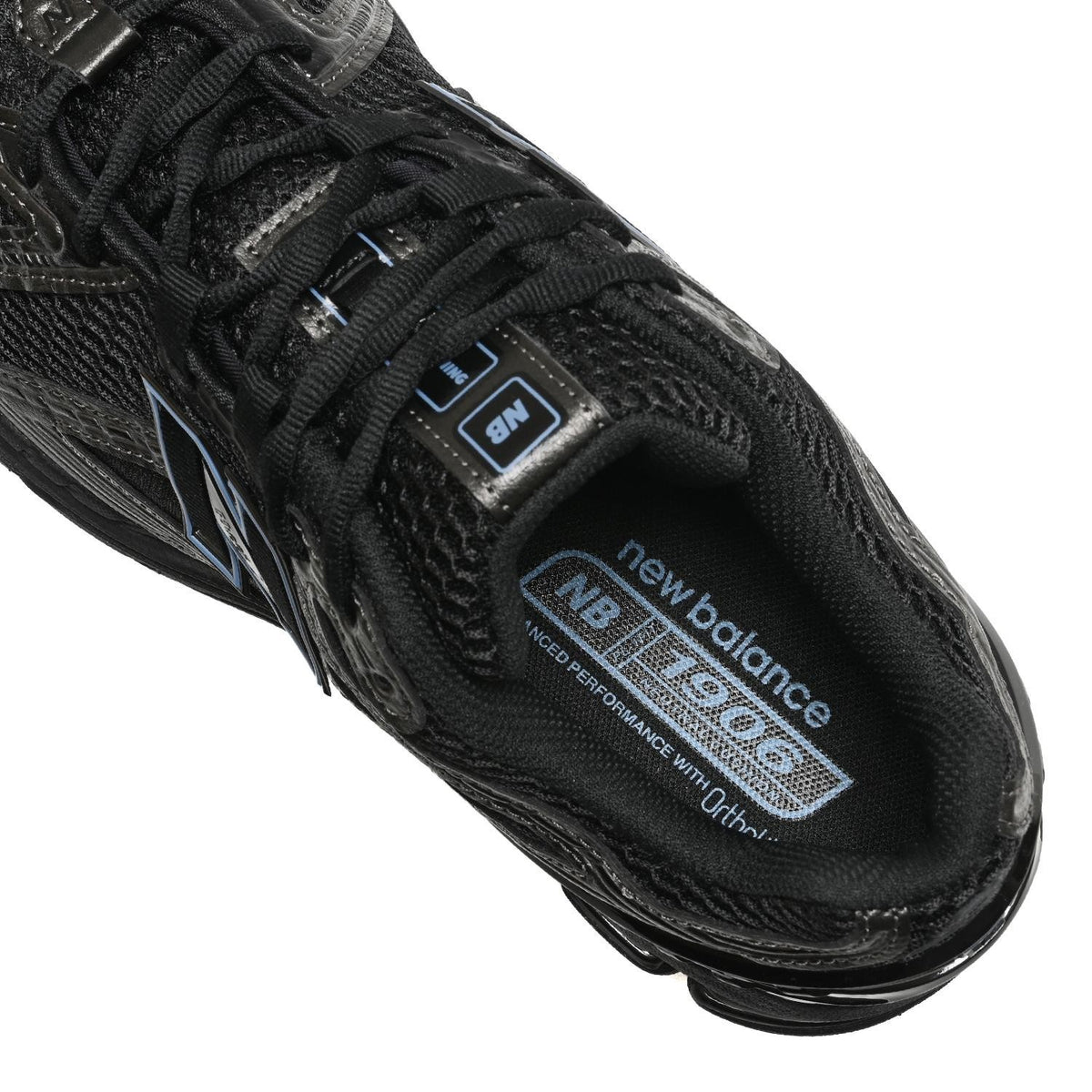 U1906RPP New Balance 1906R Black Shoreline Blue Black Metallic (Men's)