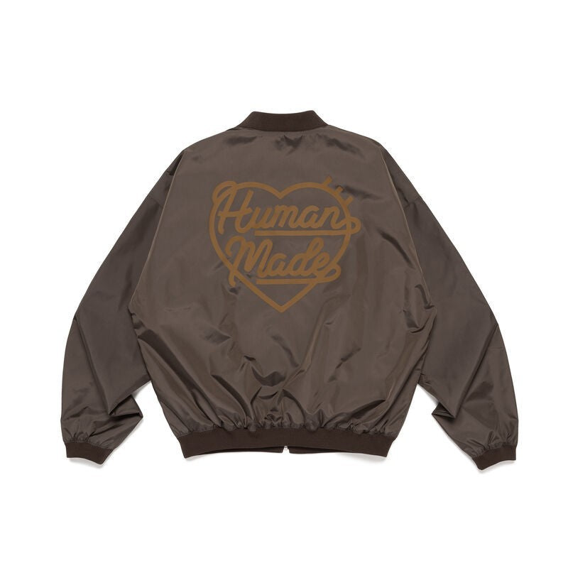 HUMAN MADE Nylon Blouson Brown