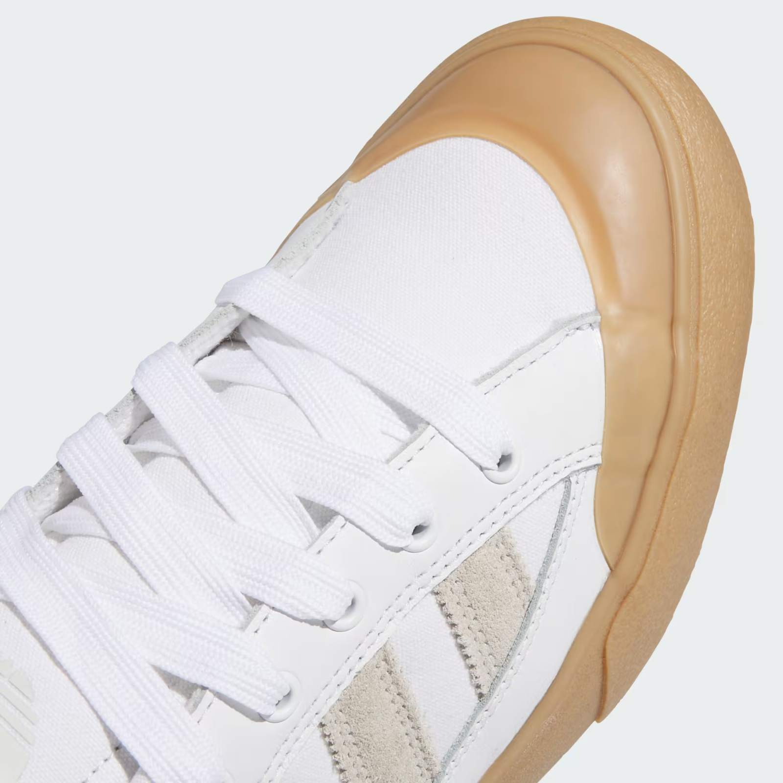KJ5035 Adidas Court TNS Premiere RT "Cloud White/Gum" (Men's)