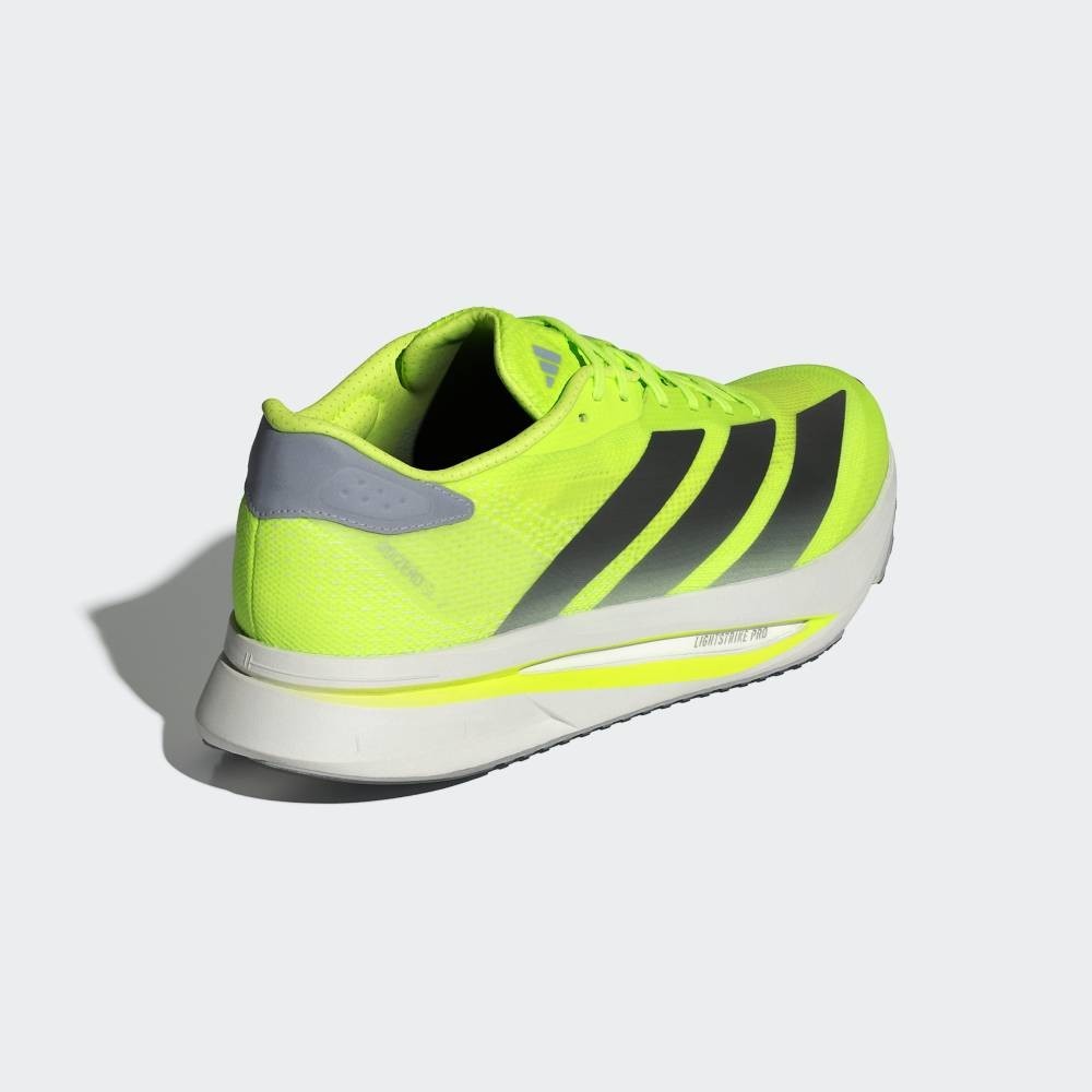 JI2984 adidas Adizero SL2 Lucid Lemon Core Black Halo Silver (Men's)