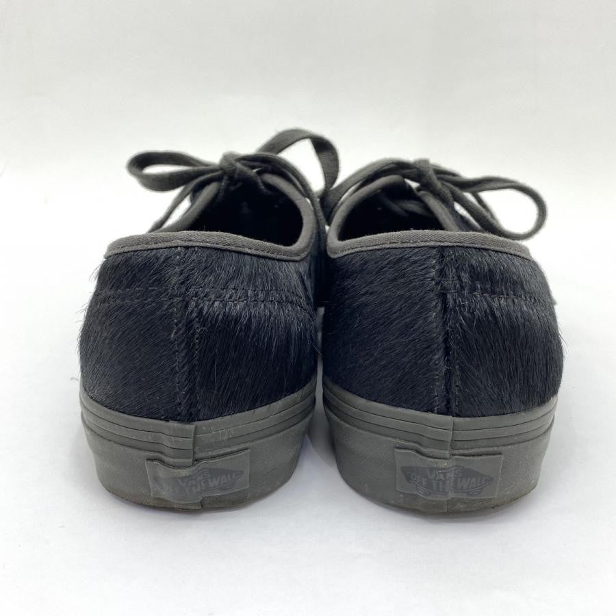 VN000D7YEM Vans Authentic Pony Hair "Black" (RHC Ron Herman Exclusive) (Men's)