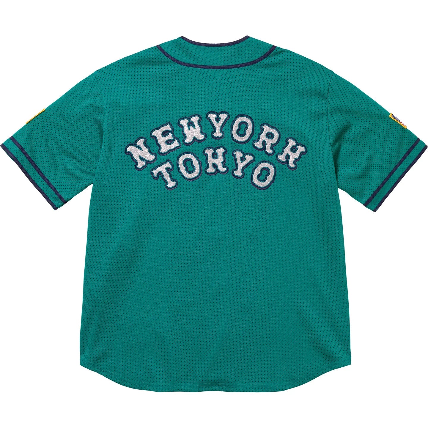 Supreme Homerun Baseball Jersey Teal