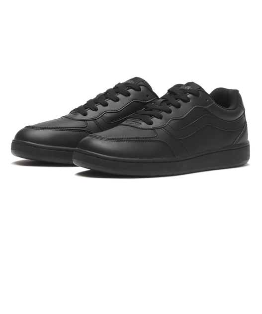 672450-0004 Vans Bravo Black Black (V2740 WR) (Men's)