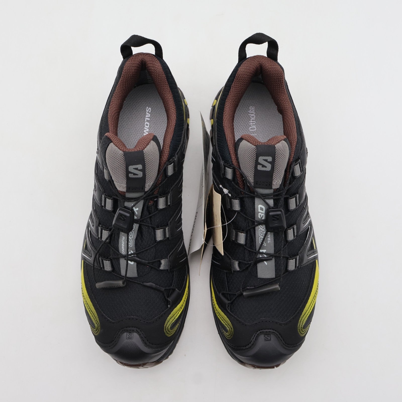 L47867800 Salomon XA Pro 3D GORE-TEX Black Cress Green French Roast (Men's)