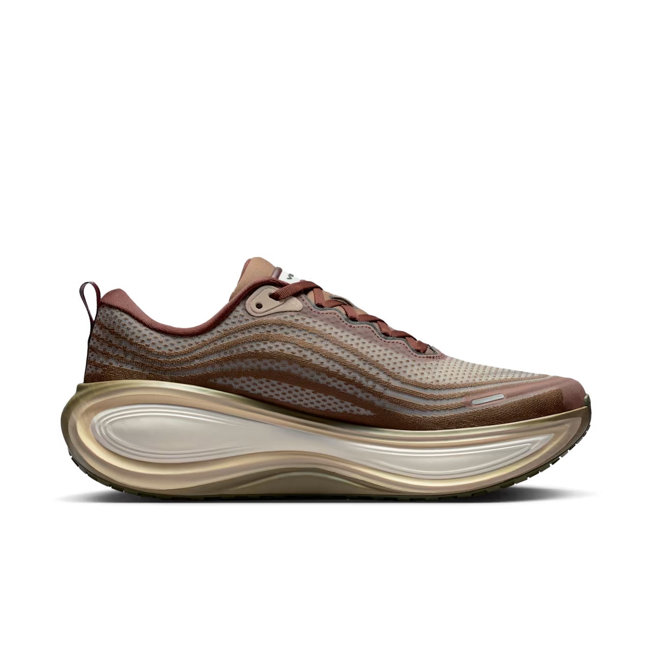 IO4482-001 Nike Vomero Plus Caldera Brown Dark Field Brown (Men's)