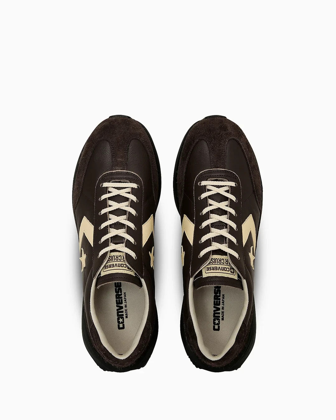 33702031 Converse Starfiresc J Leather Brown (Men's)