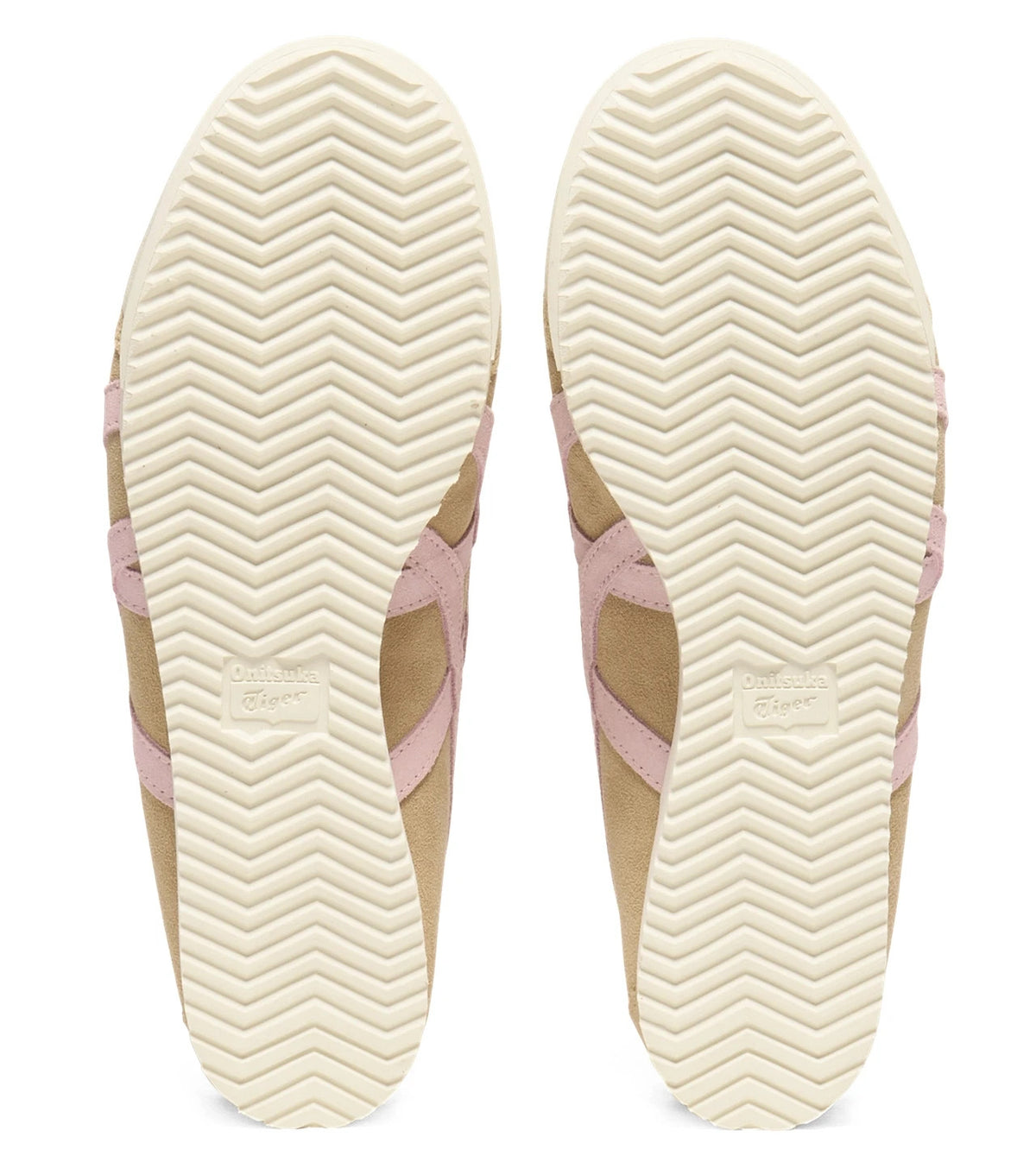 1183C616-250 Onitsuka Tiger Mexico 66 PF Camel Beige Cotton Candy (Men's)