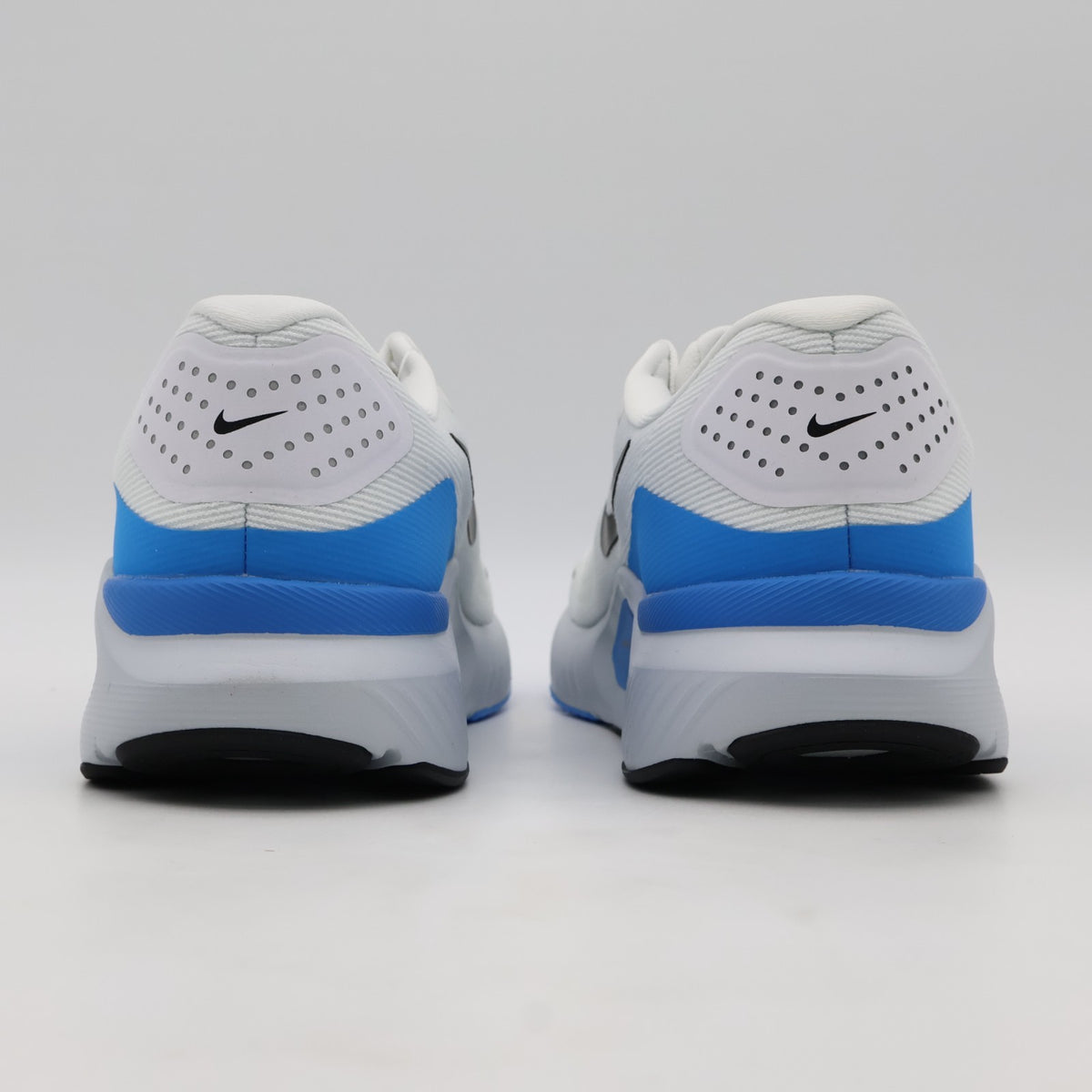 HJ1102-119 Nike Structure 26 White Blue Hero Pure Platinum Black (Men's)
