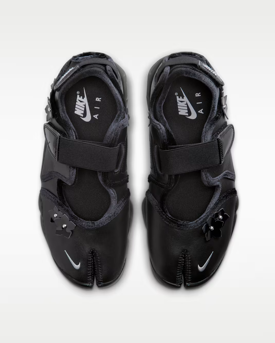 IV5682-001 Nike Air Rift Leather "Black Flowers" (Women's)