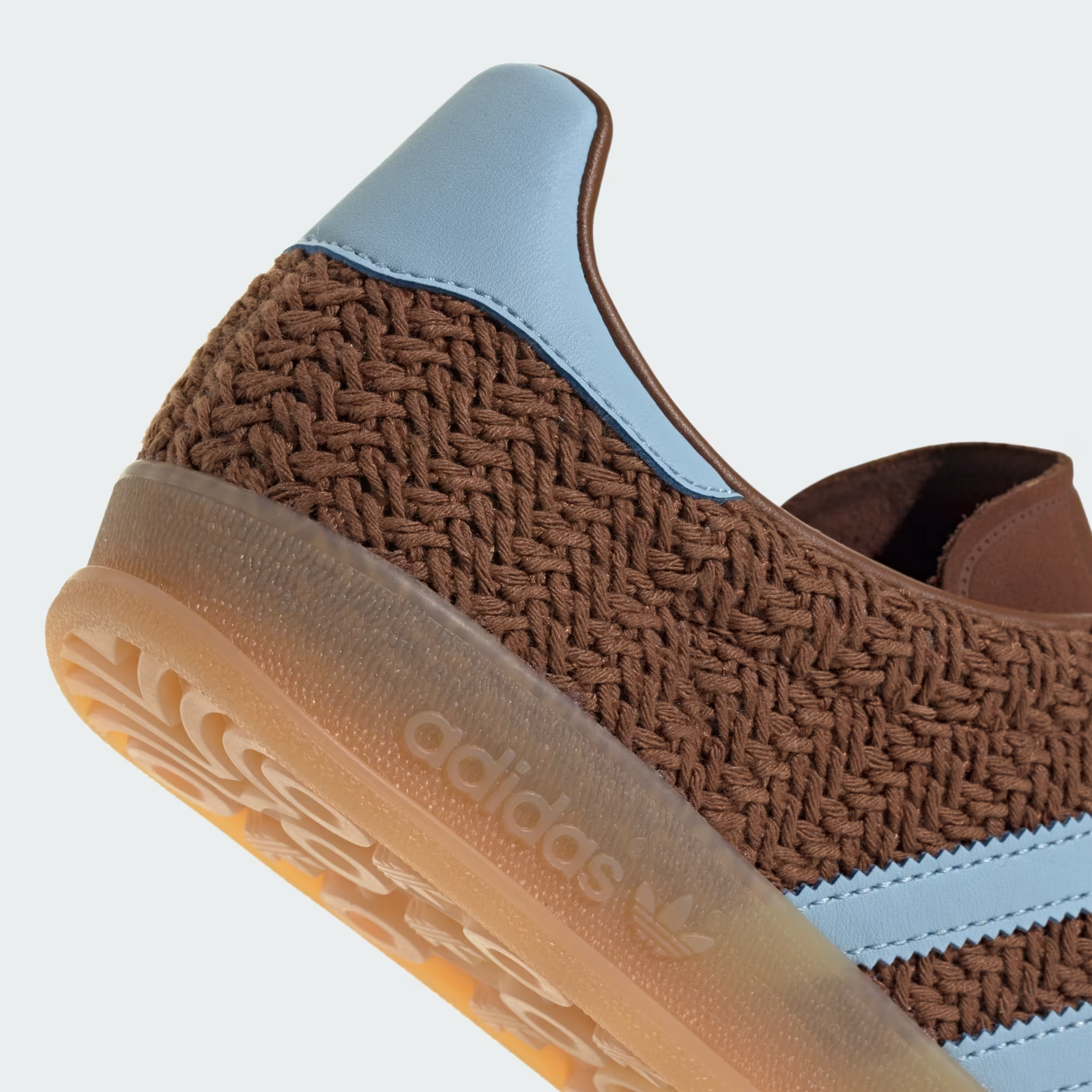 JS1417 adidas Originals  Gazelle Indoor Preloved Brown Clear Sky Gum (Women's)