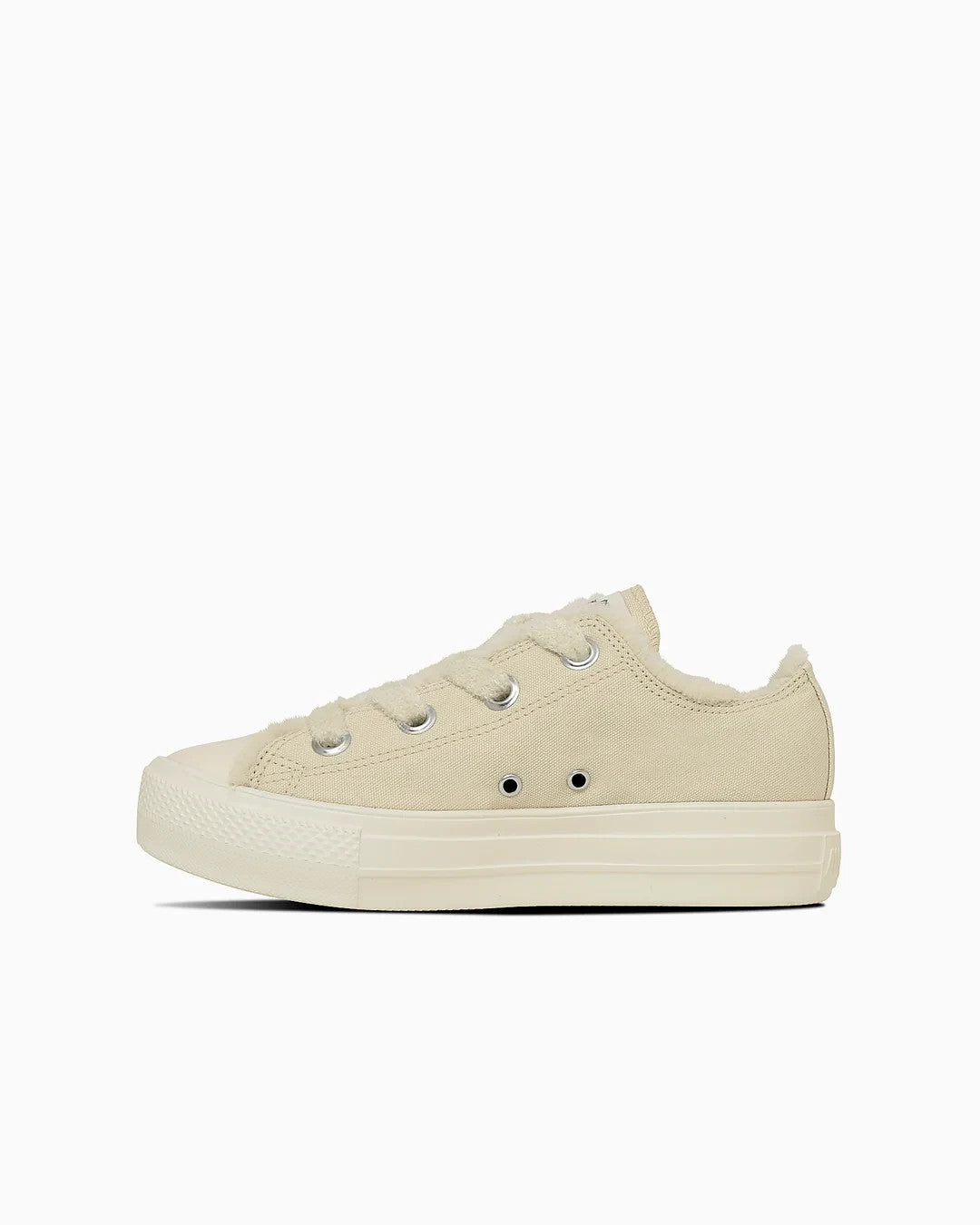 31315891 Converse All Star Light PLTS Bigeyelets Manyboa OX Cream (Women's)