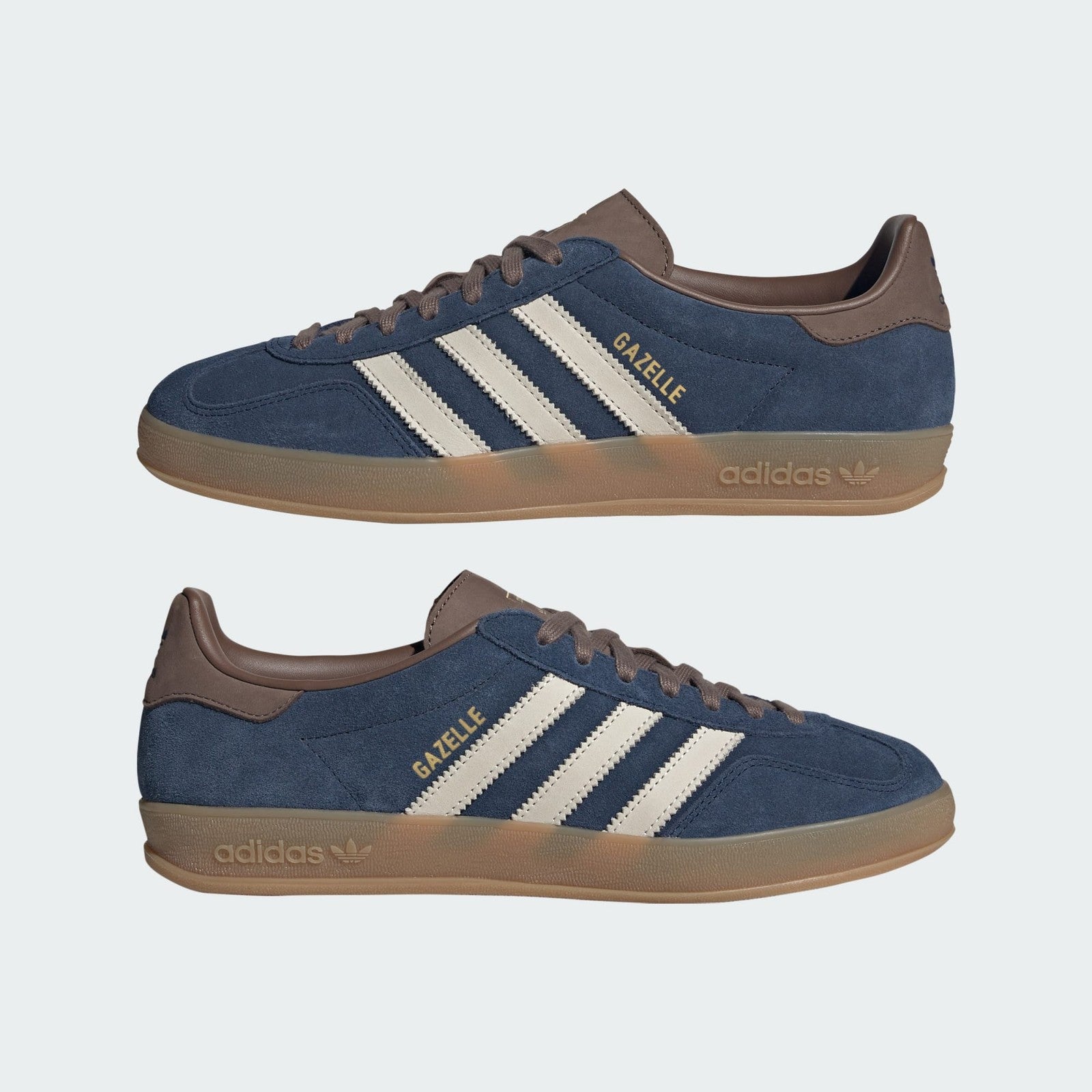KI2253 adidas Gazelle Indoor Night IndigoOff White (Men's)