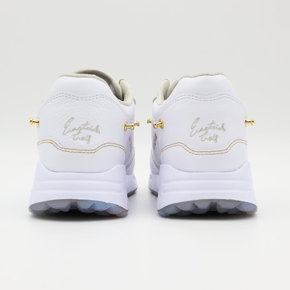 HQ3074-100 Eastside Golf Nike Air Max 1 86 OG Golf White Metallic Gold (Men's)