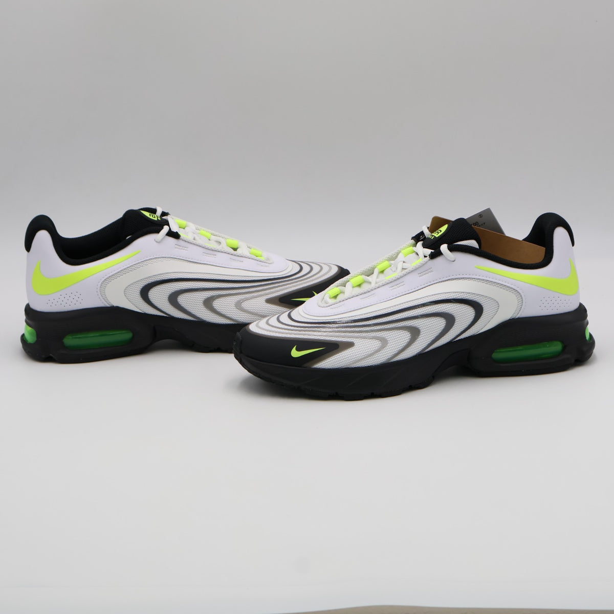 IR0803-100 Nike Air Max Fire White Neon Yellow (Men's)