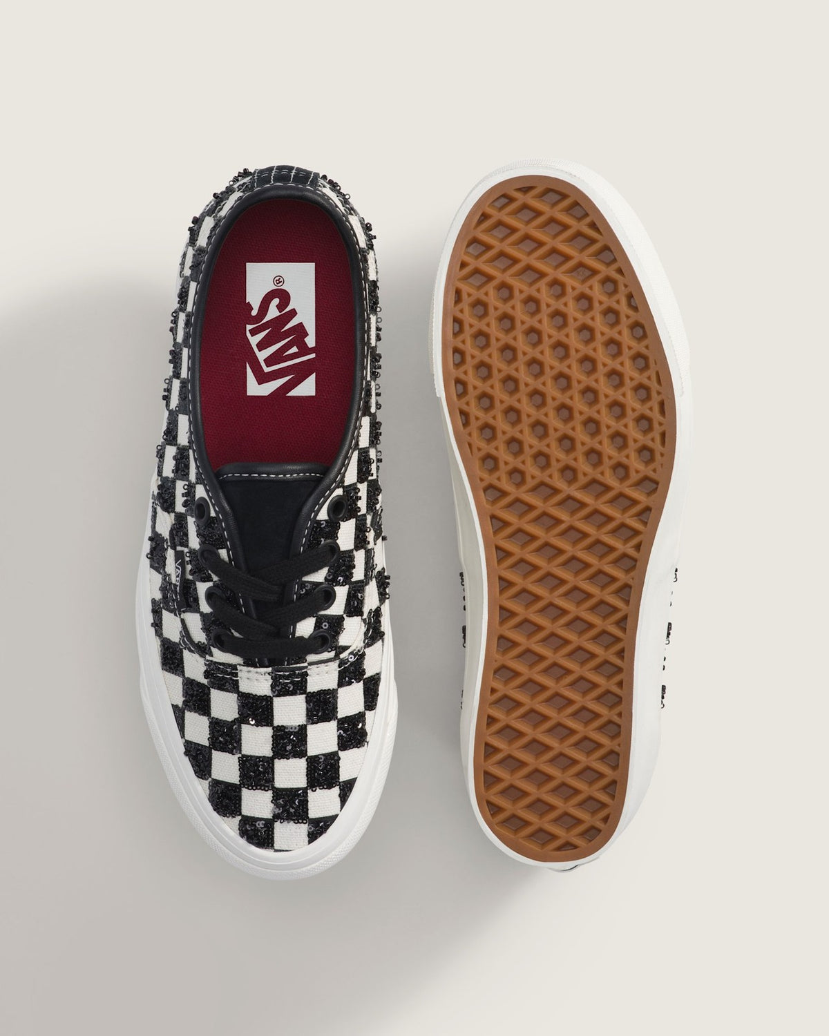 VN000DB8705 VN000DB8705 Vans Premium Authentic 44 Checkerboard Beaded (Men's)