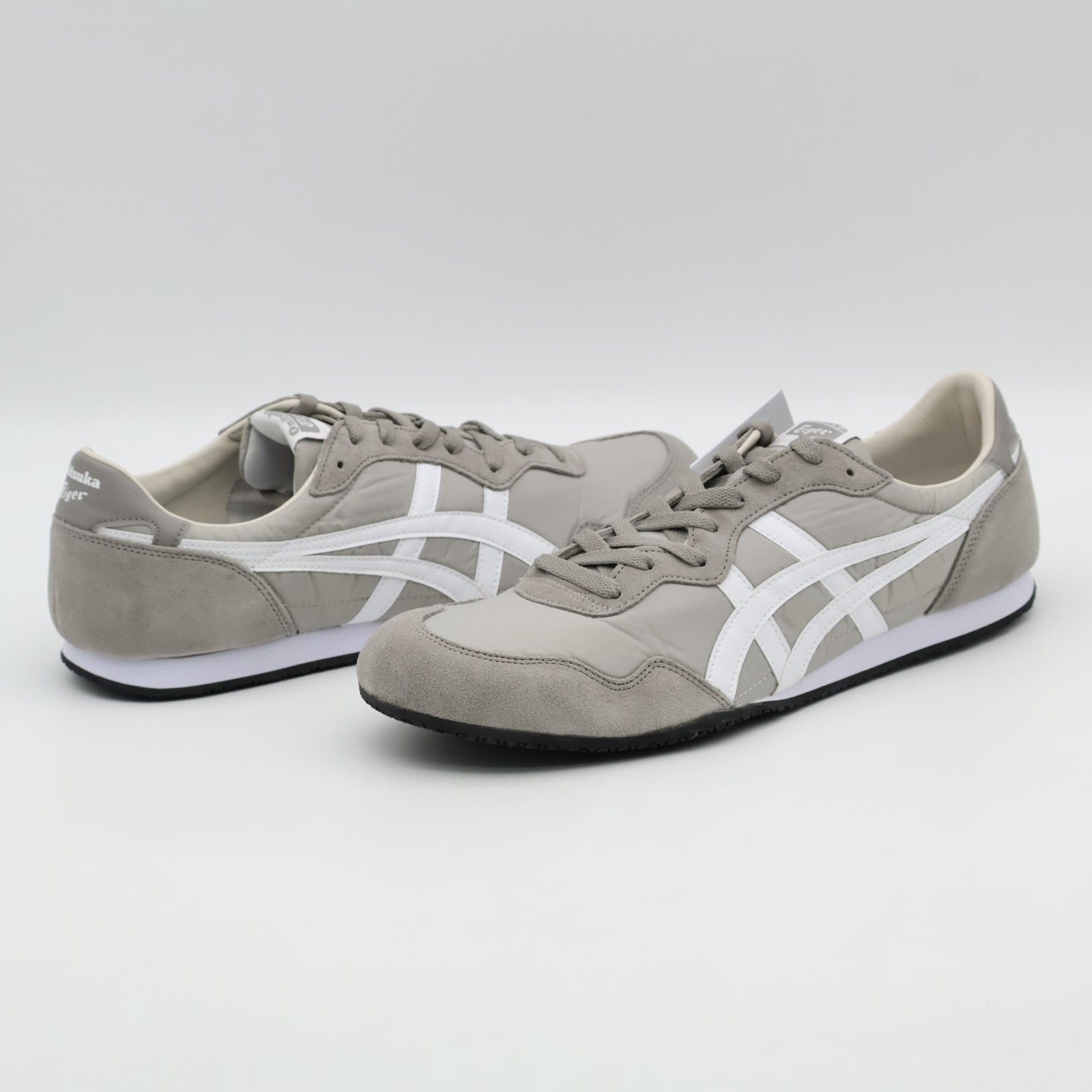 1183B400-022 Onitsuka Tiger Serrano Oyster Grey White (Men's)