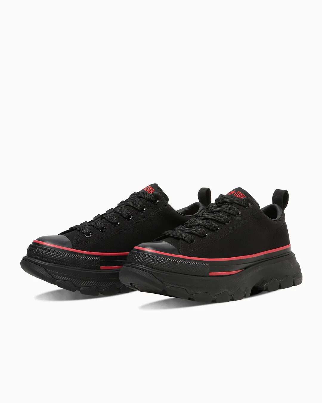 31317390 Converse All Star Trekwave AP OX Black Red (Men's)