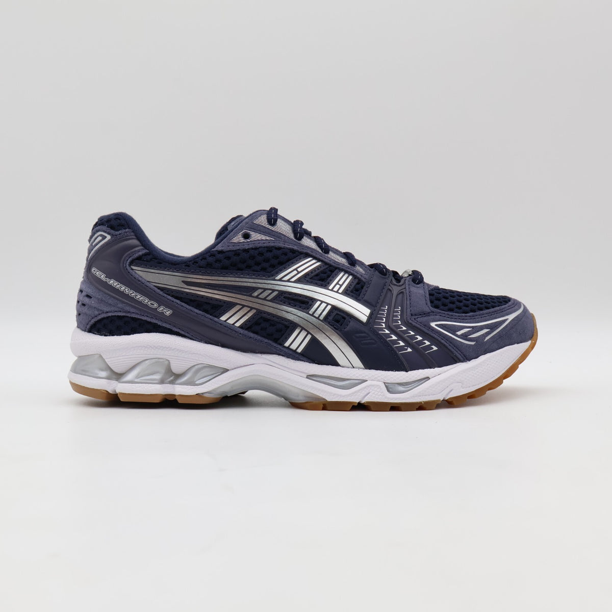 1203A926-400 A.P.C. Asics Gel-Kayano 14 Midnight Indigo Fog (Men's)