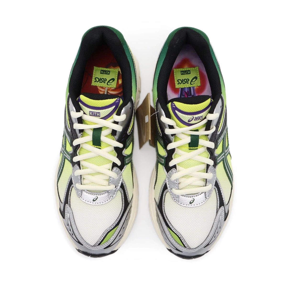 1203A660-100 KITH Marvel Super Villains Asics GT-2160 Green Goblin (Men's)