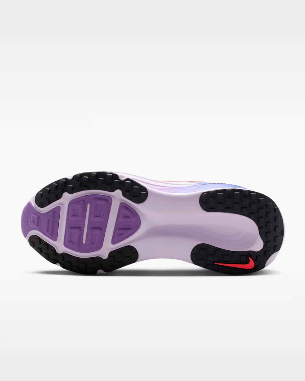 HM6804-112 Nike Vomero 18 White Violet Mist Sapphire Hot Lava (Women's)
