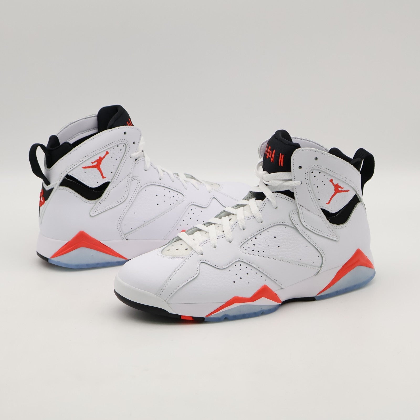 CU9307-160 Nike Air Jordan 7 Retro White Infrared