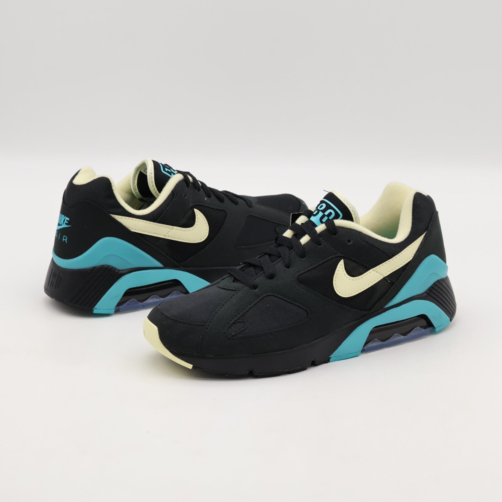 FJ9259-001 Nike Air 180 Black and Dusty Cactus (Men's)