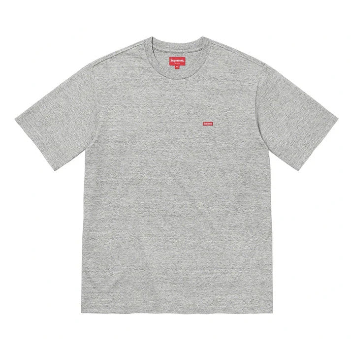 Supreme Small Box Tee Heather Grey