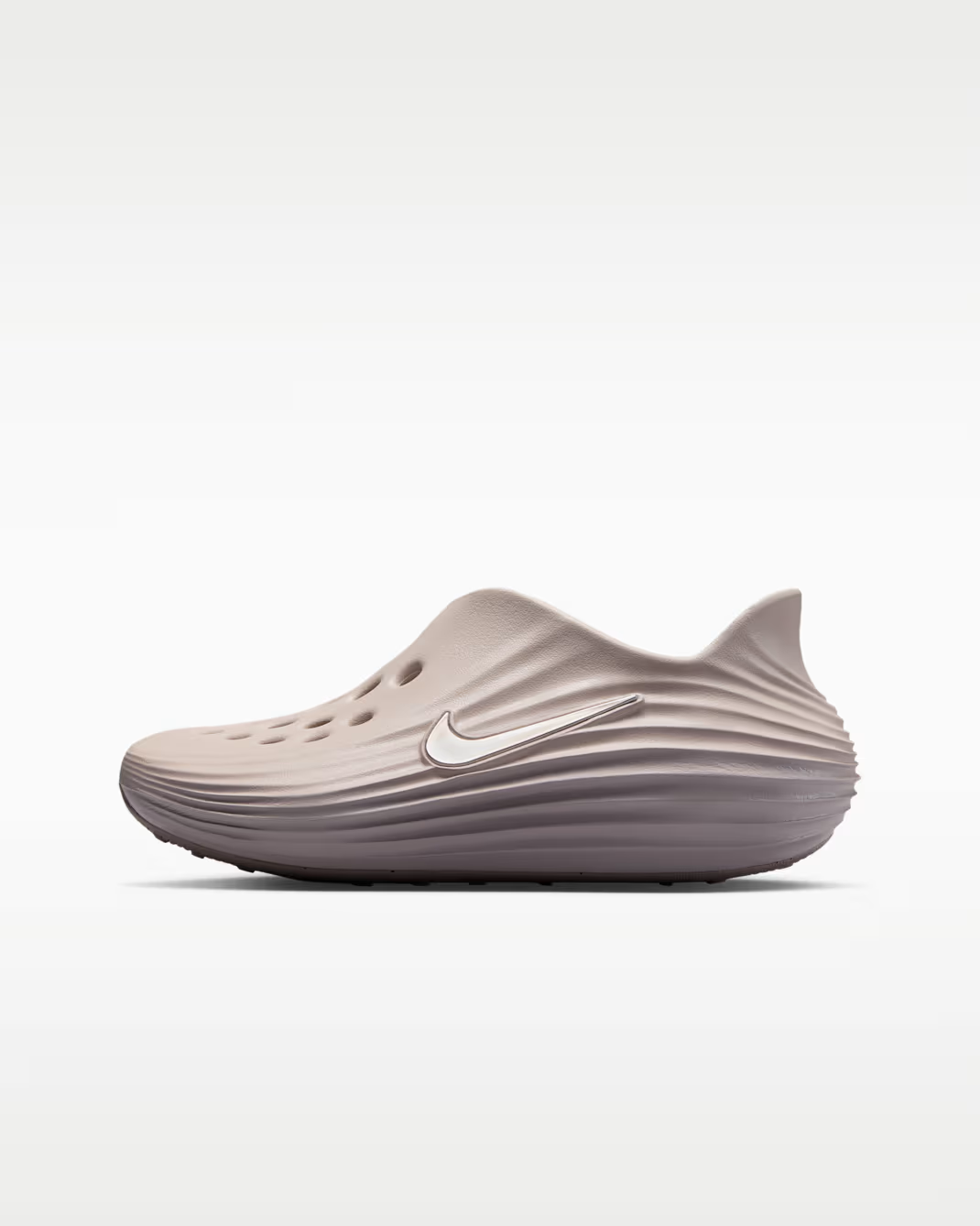 IF1746-202 Nike GS ReactX Rejuven8 "Moon Particle/Light Orewood Brown" (Kids)