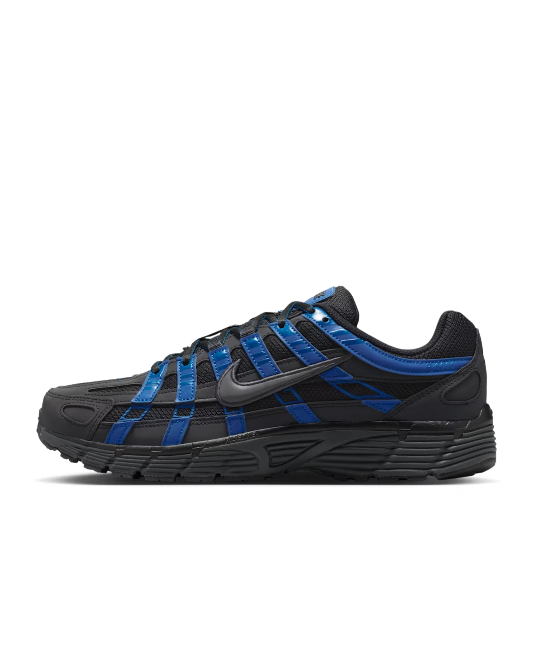 HV6904-401 Nike P-6000 SE Court Blue Anthracite Light Lemon Twist Black (Men's)