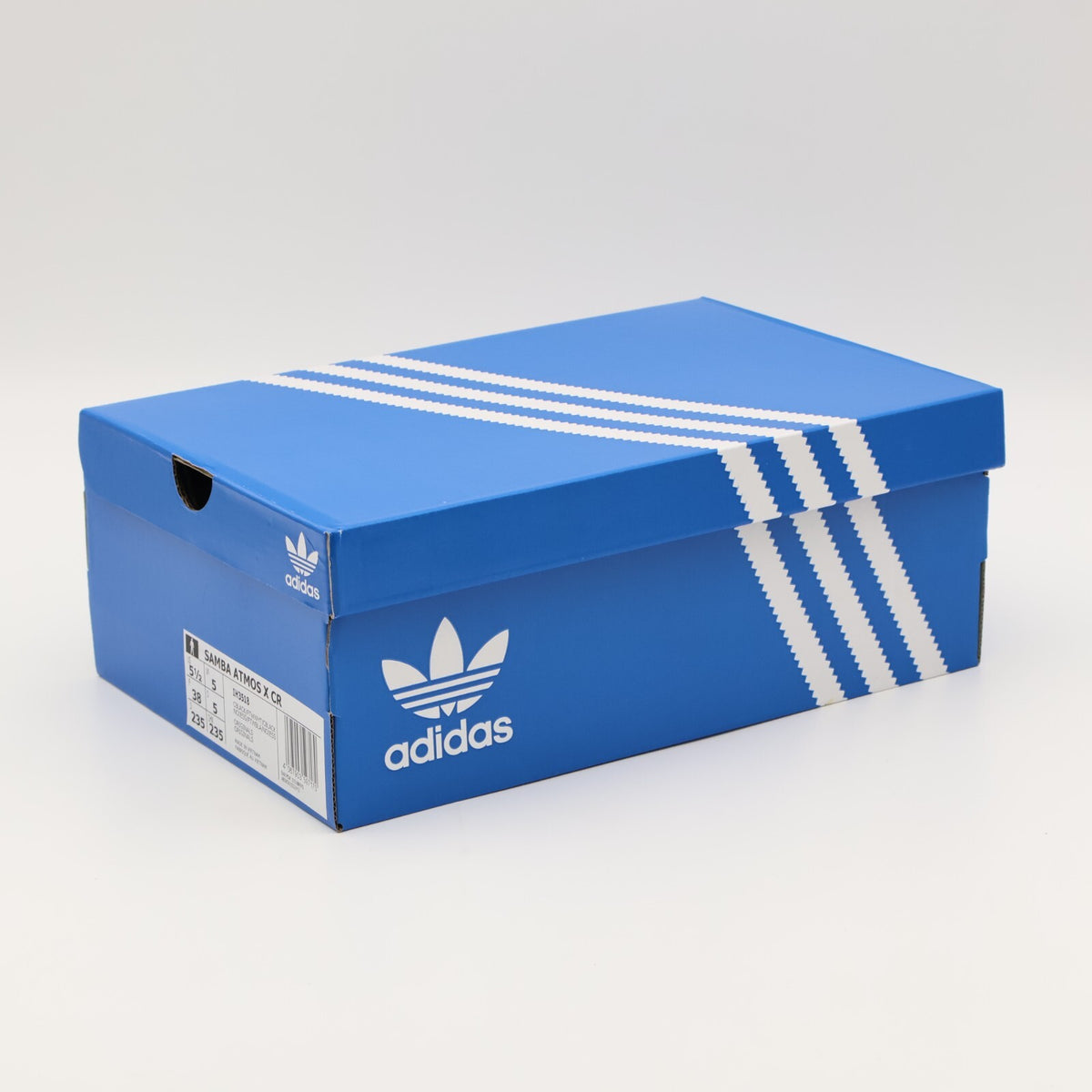 IH3518 Crazy Raccoon atmos adidas Originals Samba Core Black (Men's)