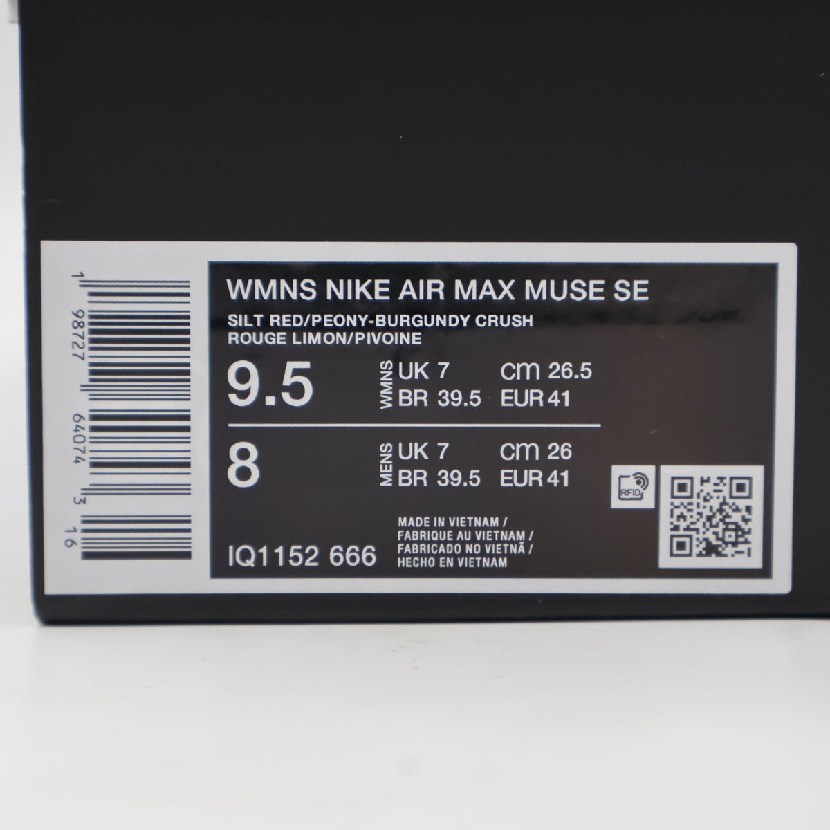 IQ1152-666 Nike Air Max Muse SE Valentine's Day (2026) (Women's)