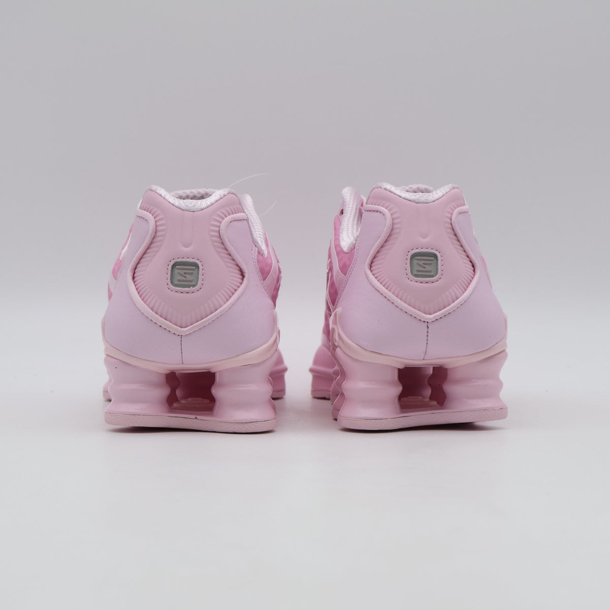 AR3566-603 Nike Shox TL "Pink Foam/Metallic Silver" (Women's)