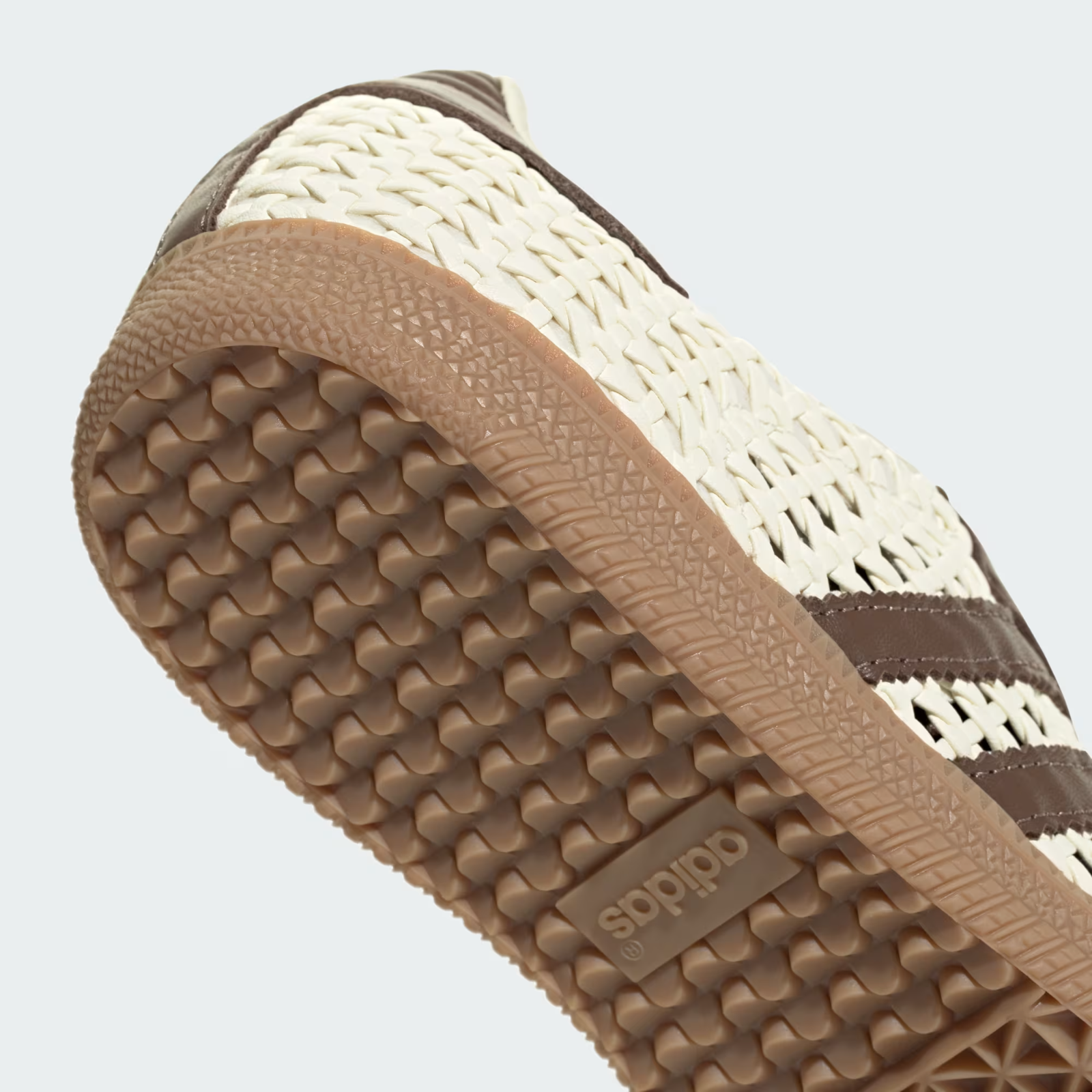IH9373 adidas Samba OG Off White Brown (Women's)