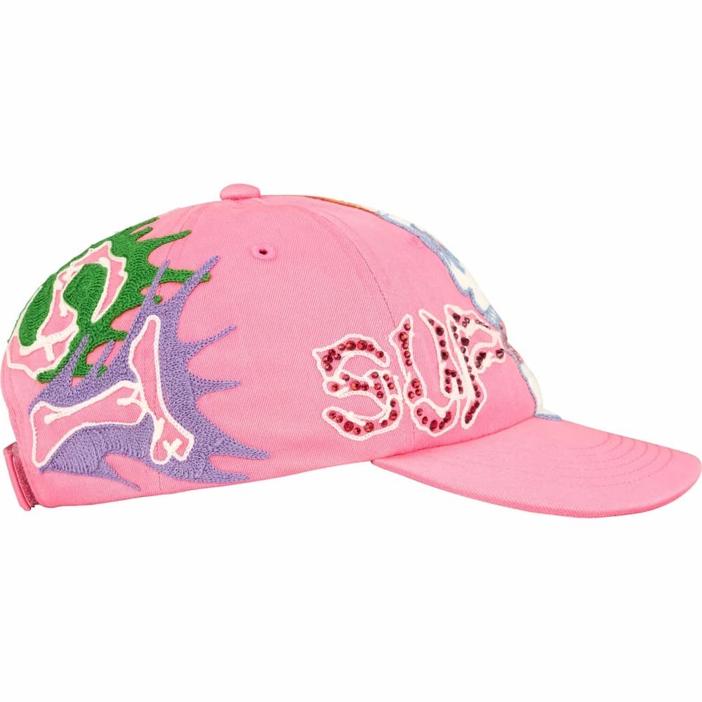 Supreme WFST 6-Panel Pink