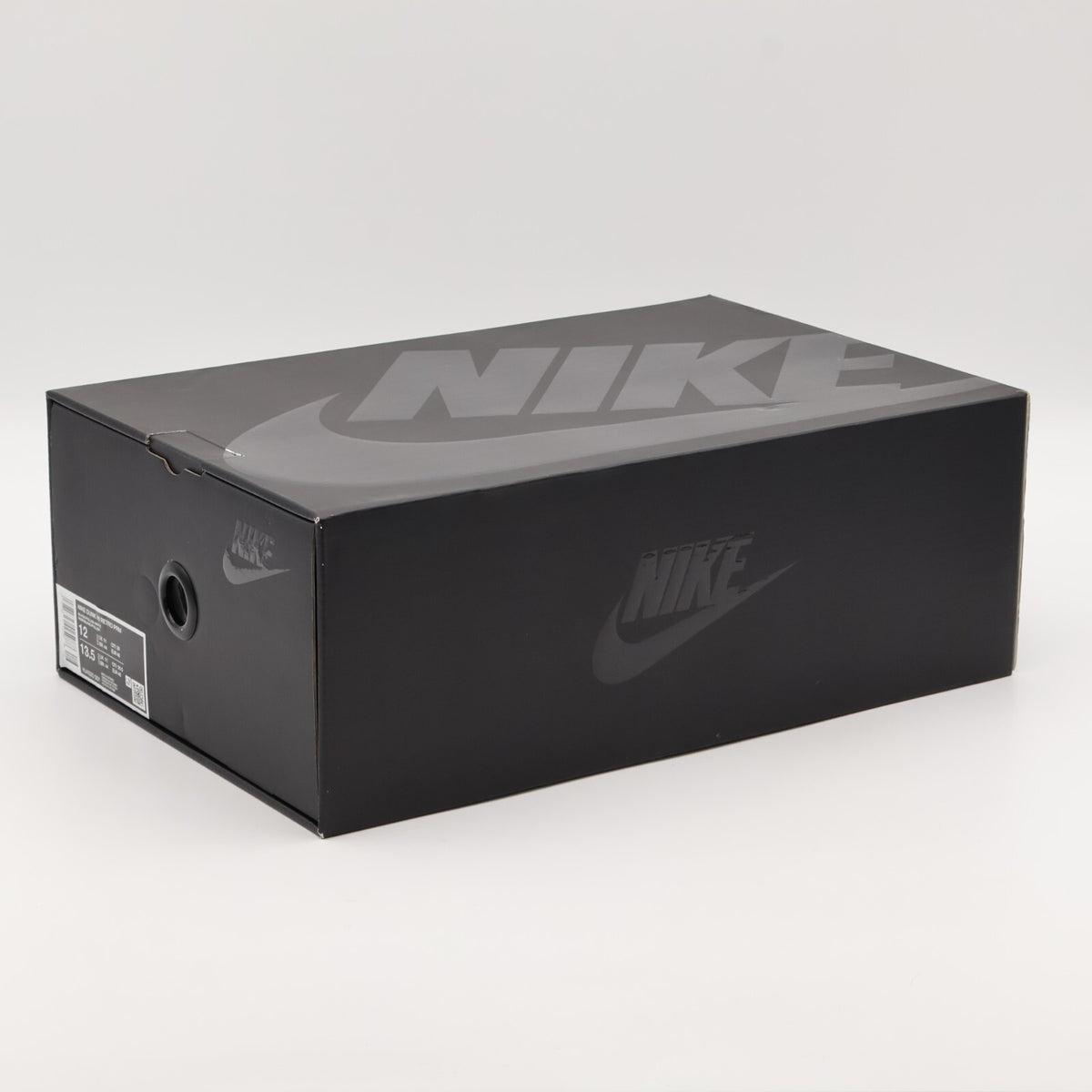 HJ4320-001 Wu-Tang Clan Nike Dunk High Retro PRM Black and Pollen (Men's)